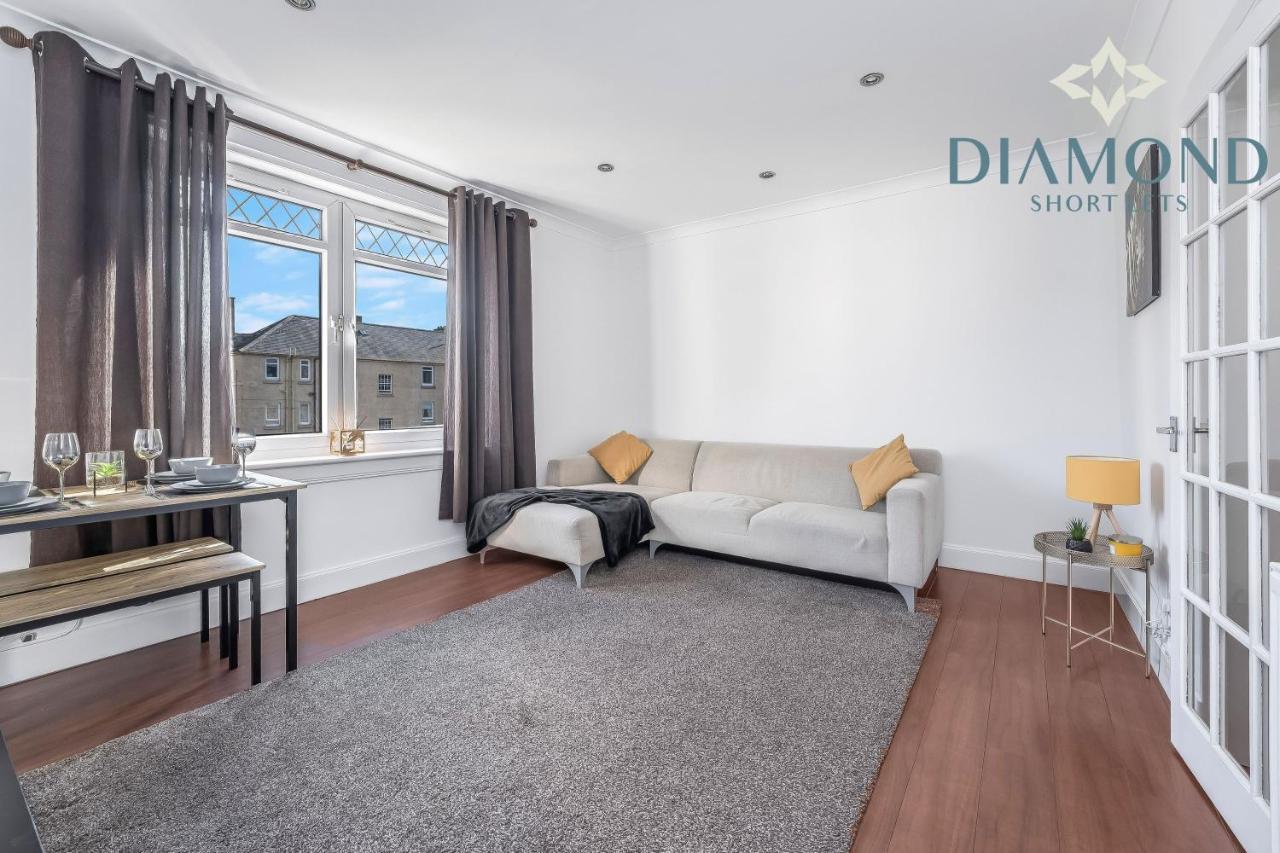 Cosy 2 Bed Apt West End Edinburgh Free Parking מראה חיצוני תמונה