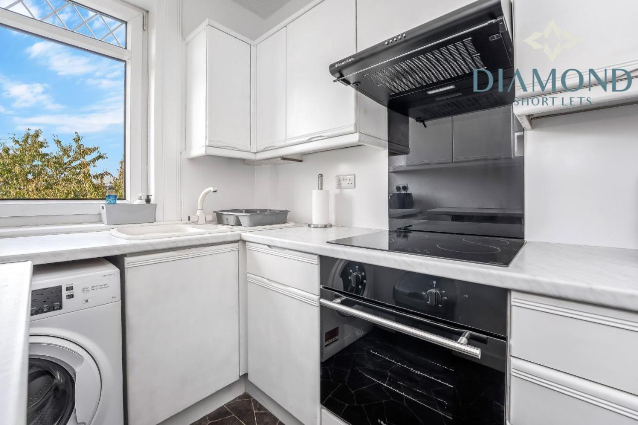 Cosy 2 Bed Apt West End Edinburgh Free Parking מראה חיצוני תמונה