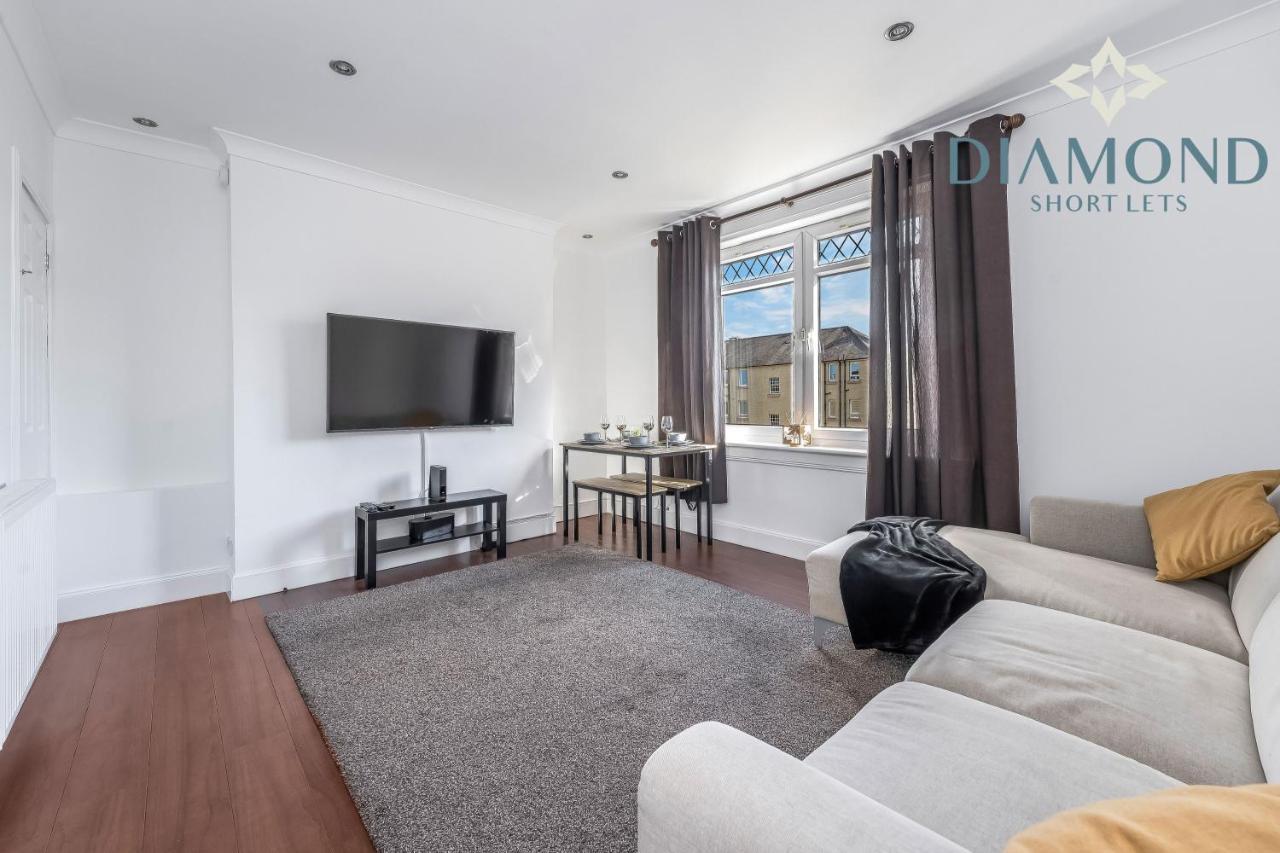 Cosy 2 Bed Apt West End Edinburgh Free Parking מראה חיצוני תמונה