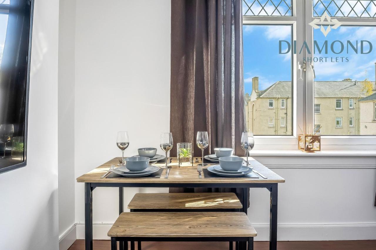 Cosy 2 Bed Apt West End Edinburgh Free Parking מראה חיצוני תמונה