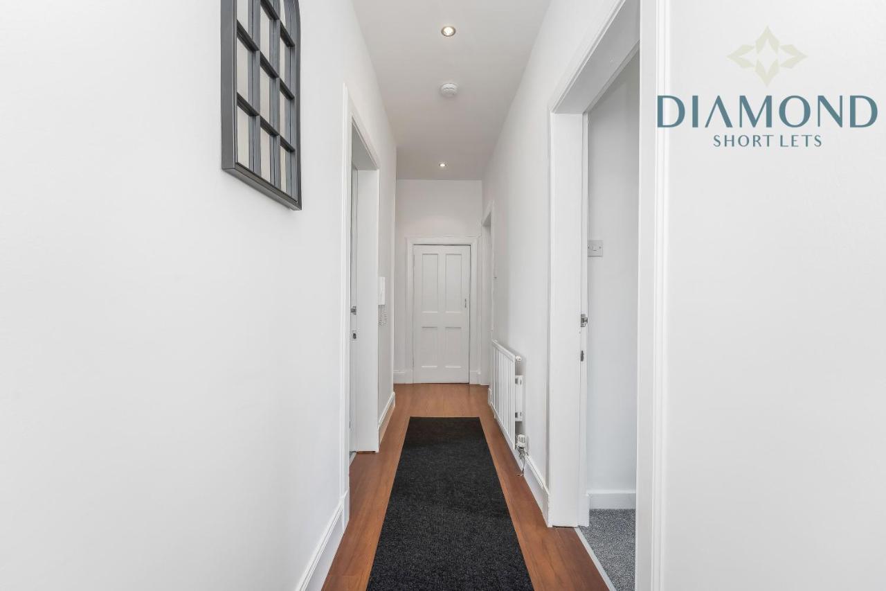 Cosy 2 Bed Apt West End Edinburgh Free Parking מראה חיצוני תמונה
