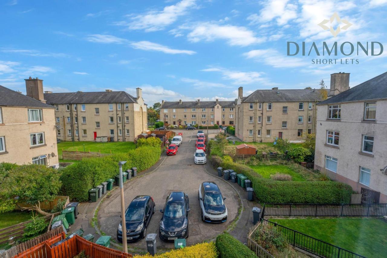 Cosy 2 Bed Apt West End Edinburgh Free Parking מראה חיצוני תמונה
