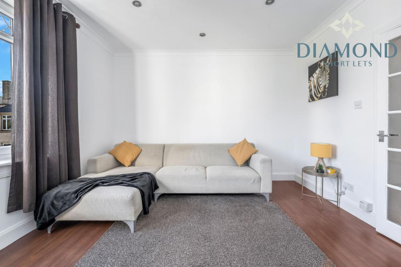 Cosy 2 Bed Apt West End Edinburgh Free Parking מראה חיצוני תמונה