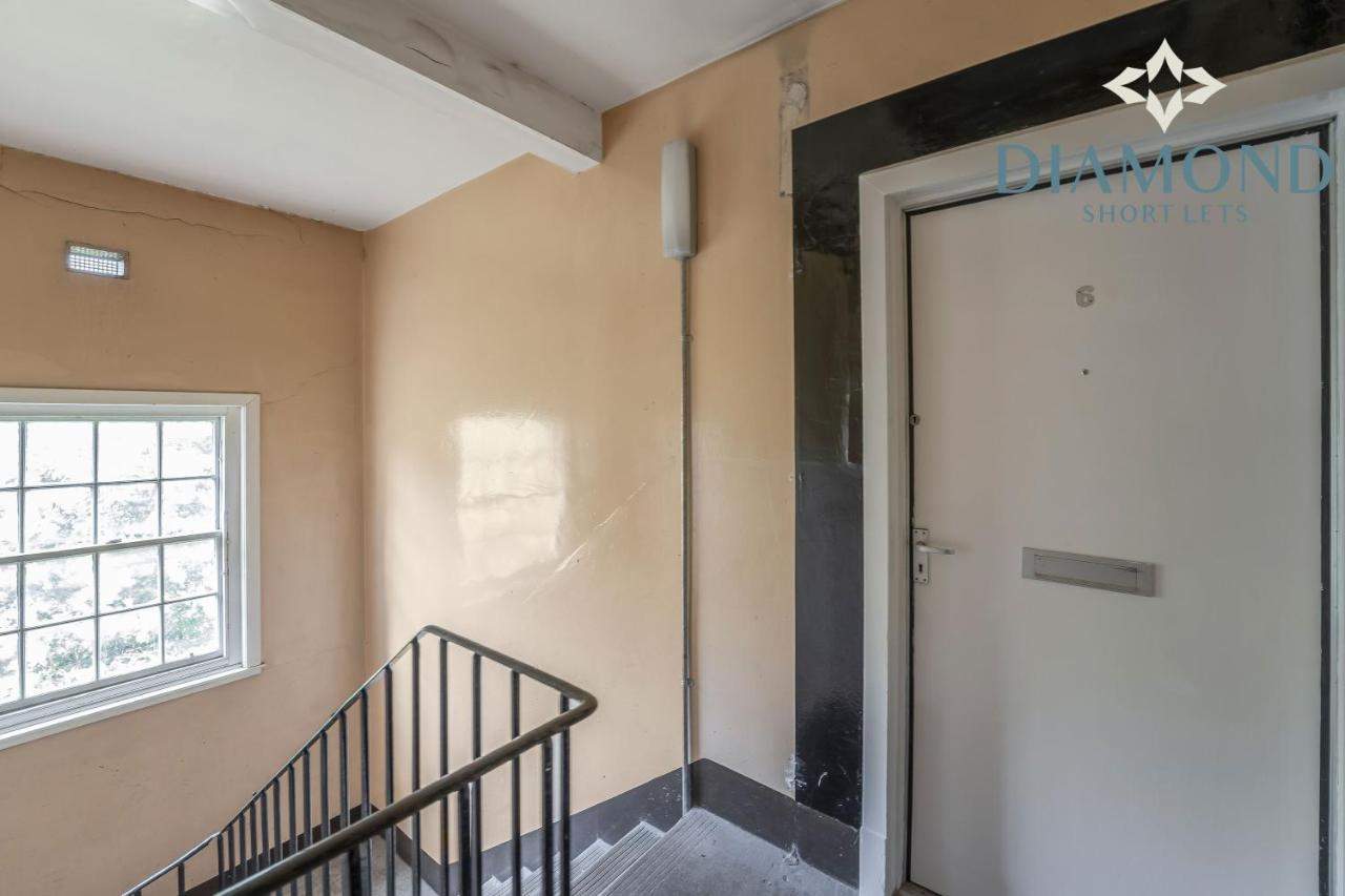 Cosy 2 Bed Apt West End Edinburgh Free Parking מראה חיצוני תמונה