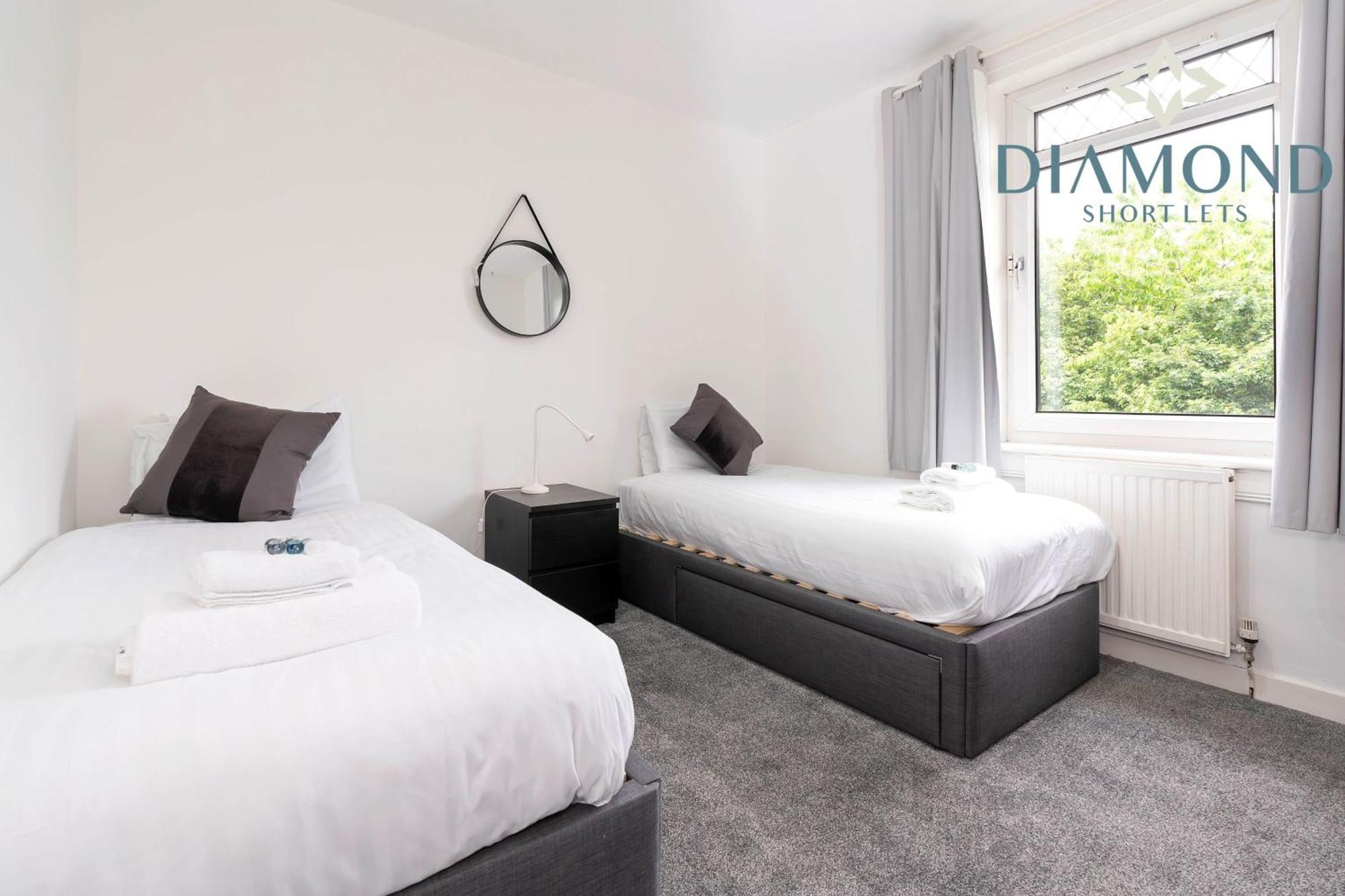 Cosy 2 Bed Apt West End Edinburgh Free Parking מראה חיצוני תמונה