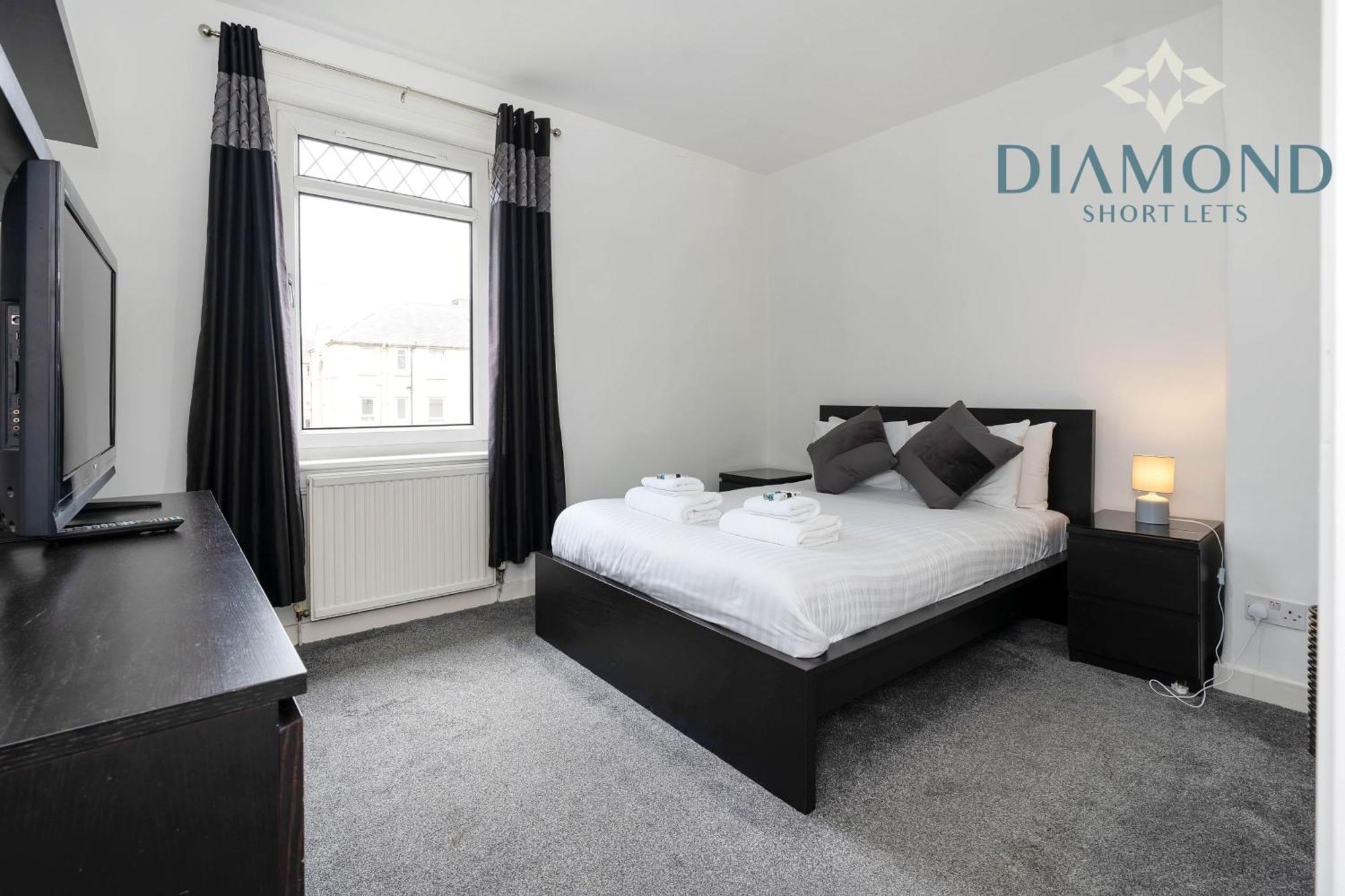 Cosy 2 Bed Apt West End Edinburgh Free Parking מראה חיצוני תמונה