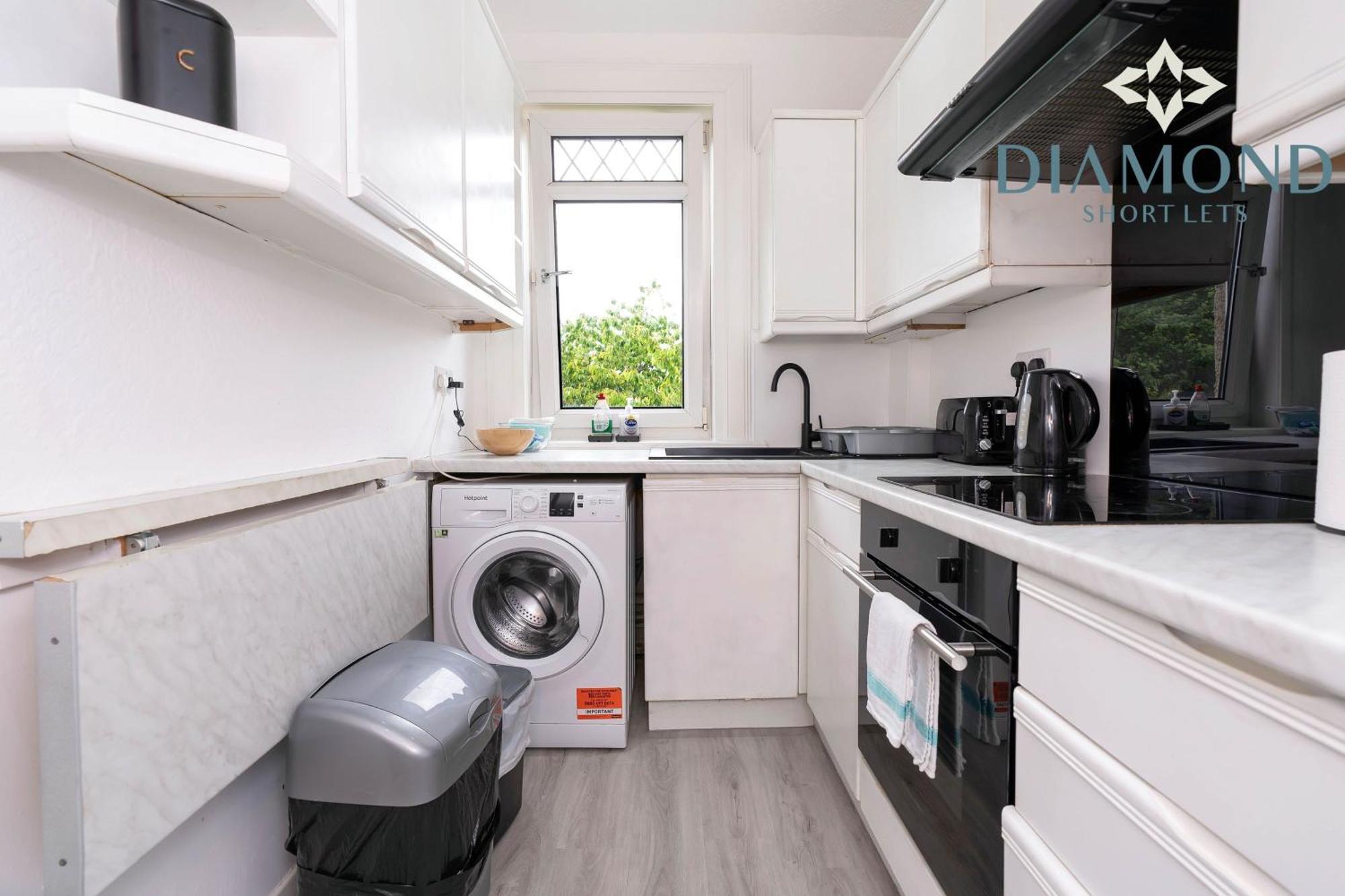 Cosy 2 Bed Apt West End Edinburgh Free Parking מראה חיצוני תמונה