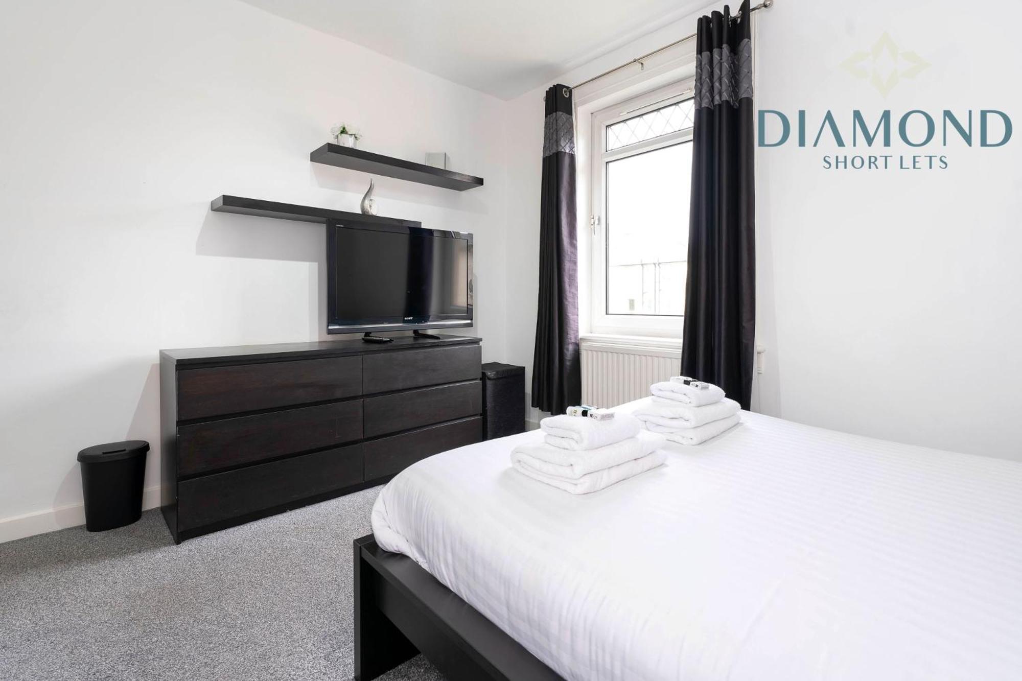 Cosy 2 Bed Apt West End Edinburgh Free Parking מראה חיצוני תמונה